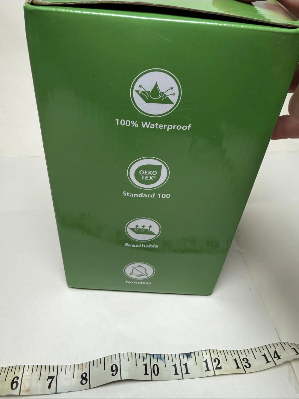 Bamboo Mattress Protector 100% Waterproof Bed Cover Cooling Breathable New Box